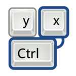 computer keyboard shortcuts android application logo